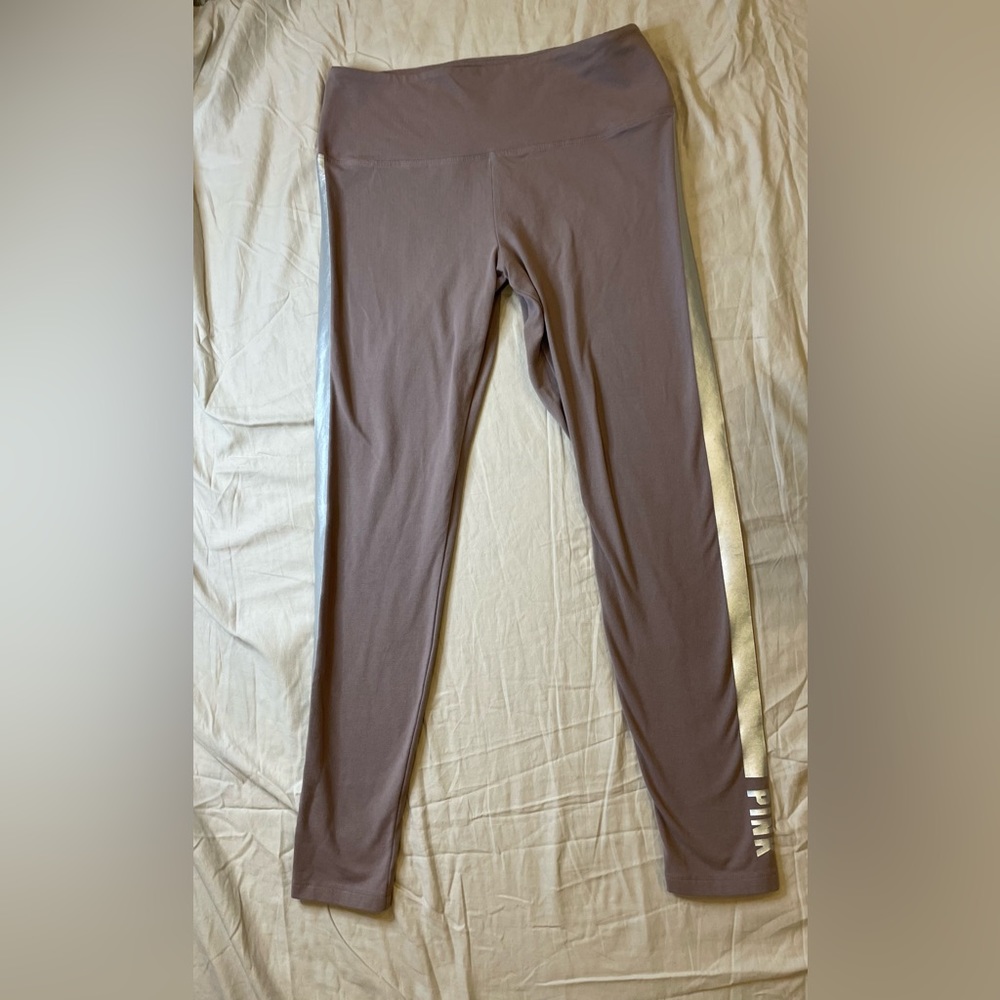 Victoria’s Secret PINK Mauve Legging Size: XL